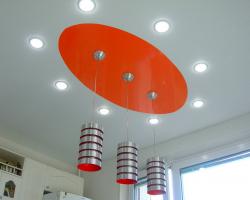 Точечные светильники Какой тип светильника нужен для натяжного потолка